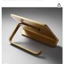 toilet roll holder gold Image 3