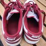 Nike Dunk Low Retro - Men's Sneakers Shoes Leather Red-White DD1391-601 Image 2