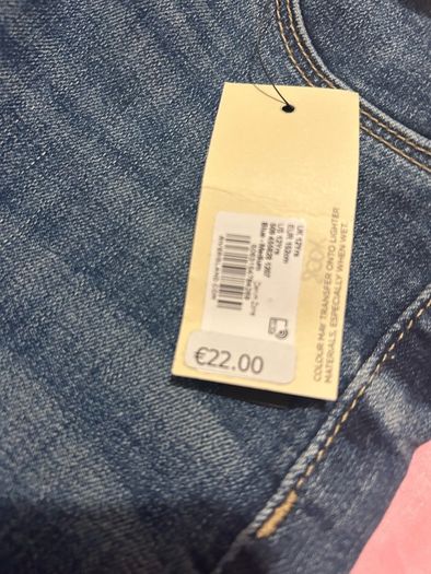 Girls River Island Jeans 12yrs
