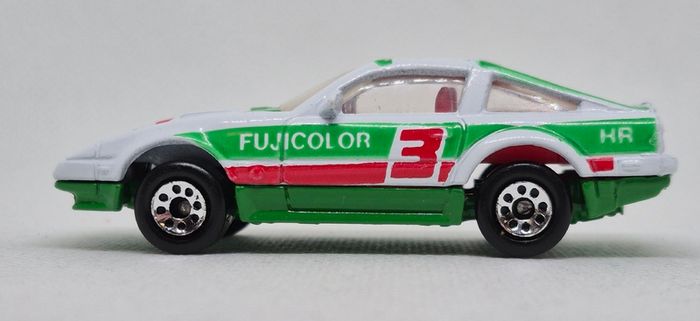 Vintage Matchbox Nissan 300ZX Turbo Fujicolor #3 Macau Near Mint
