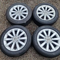 Audi A3 / VW Caddy 16" 2x New Tyres