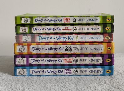 Diary Of A Wimpy Kid Series