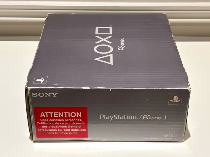 Original Sony PlayStation PS One Console Boxed and Beautiful