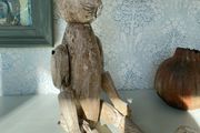 Rustic Wooden Hare