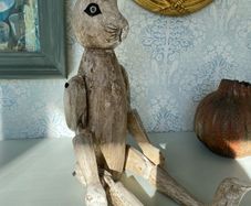 Rustic Wooden Hare