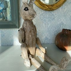 Rustic Wooden Hare
