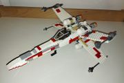 Lego Star Wars 6212  X-wing Fighter Complete Set