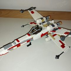 Lego Star Wars 6212  X-wing Fighter Complete Set