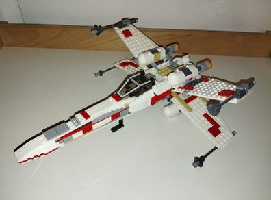 Lego Star Wars 6212  X-wing Fighter Complete Set