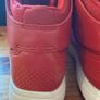 RARE 2010 Vintage Nike Air Jordan Formula Varsity Red - UK 9 / EU 44 Image 7
