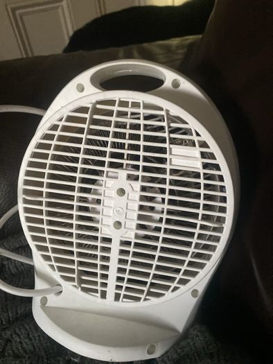 small fan heater