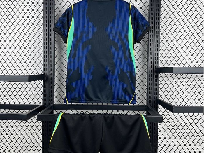 Kids Brazil World Cup Away Set