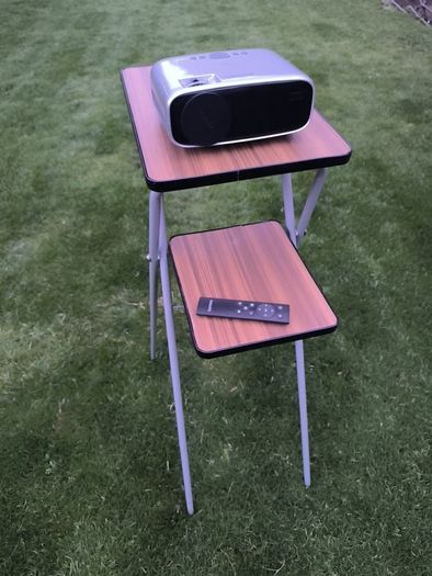 Philips NeoPix Easy Mini Projector Plus Projector Table