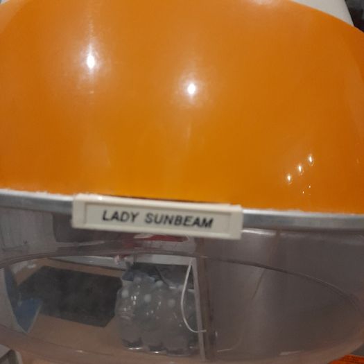 Vintage hair dryer