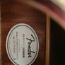 Mahagony Acoustic Steel Guitar including Capo, Case and picks Image 8