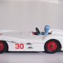 Diecast Vintage Dinky Toys Mercedes-Benz Racing Car - Fair to Good Original Condition/No Box Image 9