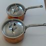 De Buyer Prima Matera 20cm and 18cm saucepans Image 2