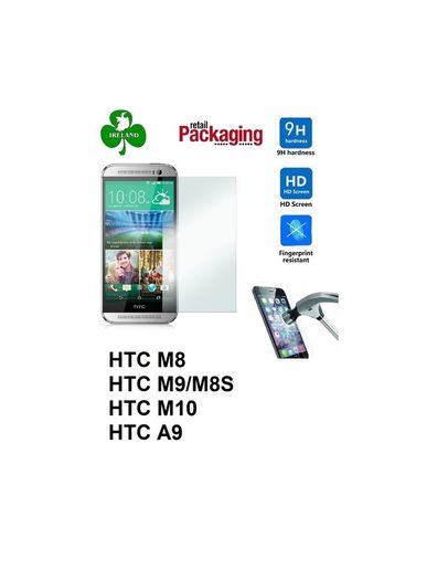 Premium Tempered Glass For HTC One M8/ M8S / M9/ M10/ A9  Screen Protector Film Guard