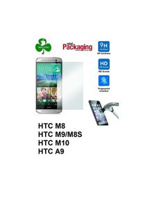 Premium Tempered Glass For HTC One M8/ M8S / M9/ M10/ A9  Screen Protector Film Guard