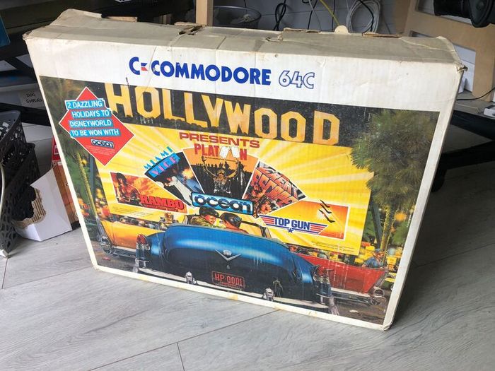 Retro Heaven: BOXED Commodore 64 Hollywood Bundle