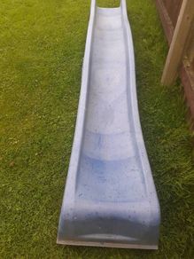 Garden living blue slide