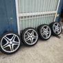 18" Genuine Mercedes AMG Alloys Image 2