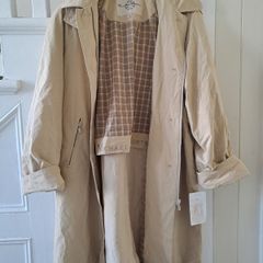 Michael Mortell rain coat size 10