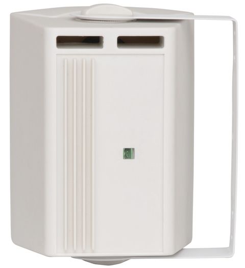 Active Amplified Stereo Speaker Set - White