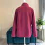 Ladies Pink & Navy Waterproof Fleece from Jack Murphy Image 9