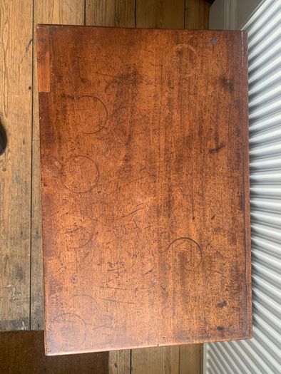 Antique coffee table
