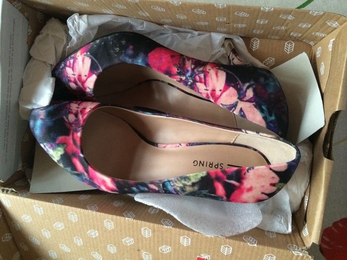 Call it Spring heels