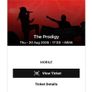 prodigy, ticket for sale Image 2