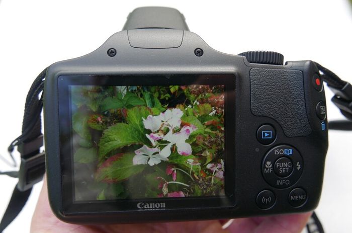 Canon PowerShot SX540 HS Bridge Camera 20MP 50x Optical Zoom Y2K Style Compact Photography Superzoom with Bag and Charger, SD 16Gb