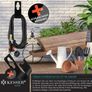 KESSER 30Mtr Premium Garden Hose Flexible Water Hose Flexible Expandable Hose Image 2