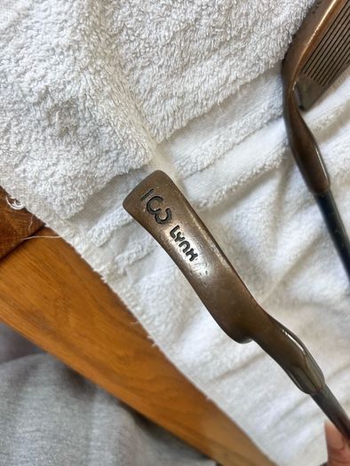 beryllium copper parallax golf irons