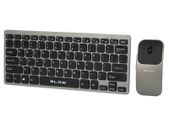 New Slim USB 2.4 GHz Wireless PC Computer Office 78 Keyboard Mouse Set # 1501