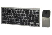 New Slim USB 2.4 GHz Wireless PC Computer Office 78 Keyboard Mouse Set # 1501