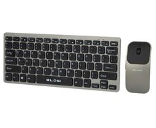 New Slim USB 2.4 GHz Wireless PC Computer Office 78 Keyboard Mouse Set # 1501