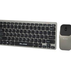 New Slim USB 2.4 GHz Wireless PC Computer Office 78 Keyboard Mouse Set # 1501