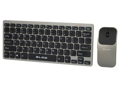 New Slim USB 2.4 GHz Wireless PC Computer Office 78 Keyboard Mouse Set # 1501