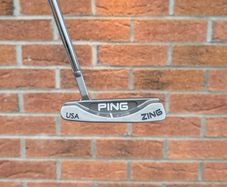 Ping i-Series Zing Putter - New Lamkin Grip and Original Headcover