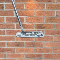 Ping i-Series Zing Putter - New Lamkin Grip and Original Headcover