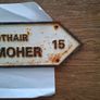 Cliffs of Moher Ailltreacha Mothair Road Sign Image 4