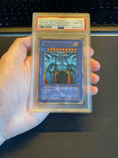 Yu-Gi-Oh! Obelisk the Tormentor PSA 10
