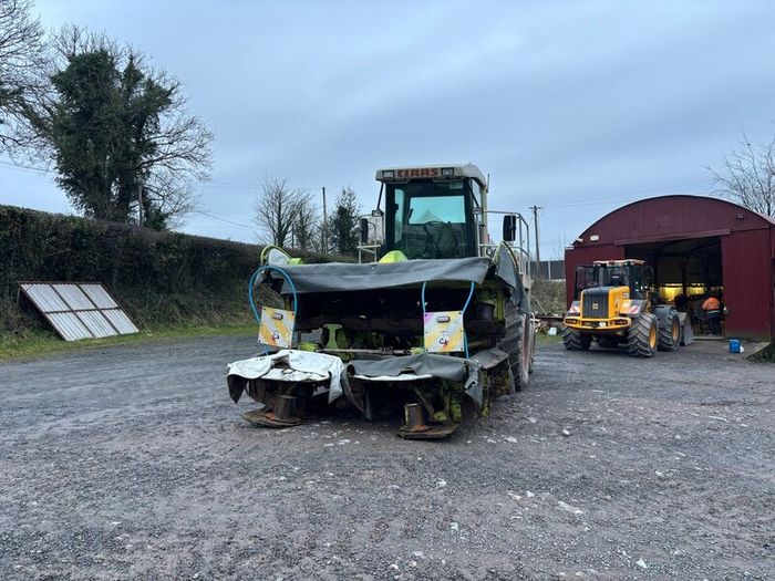 Claas 860 self propelled mower