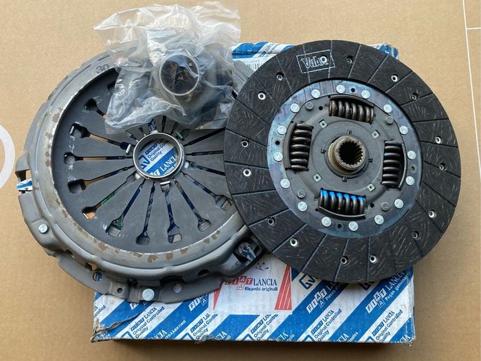Clutch 3 piece (Fiat Ducato 230)