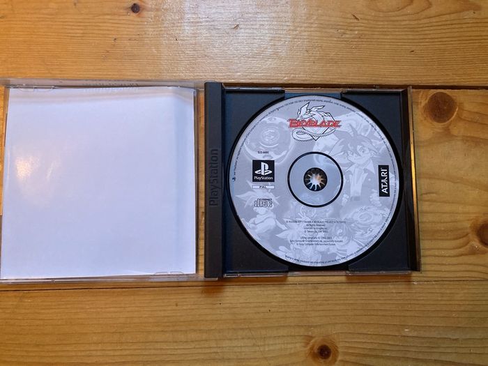 Beyblade Let it Rip PS1