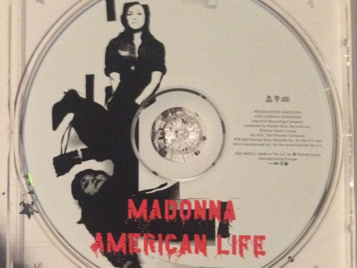 Madonna [2003] American Life (1xCD Album)