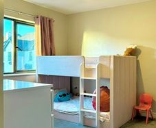 Pink Velvet Bunk Bed