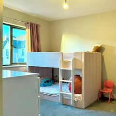 Pink Velvet Bunk Bed